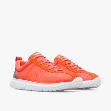 Camper Orange Sneakers Womens - Canica Online Ireland | KISWX4873